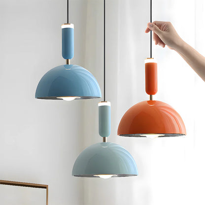Bauhaus Moderne Vlekkened LED Hanglamp