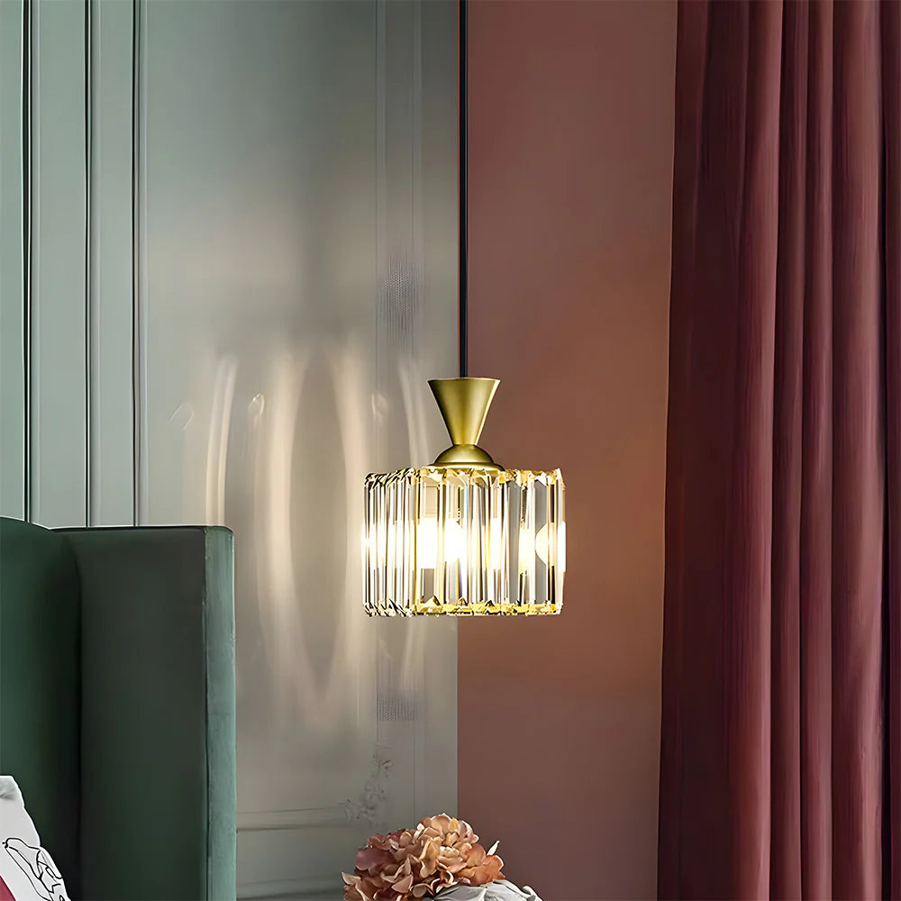 Luxe Glazen Kristallen Hangende Hanglamp