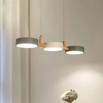 Stijlvolle Metalen Nordic Flush Plafondlicht