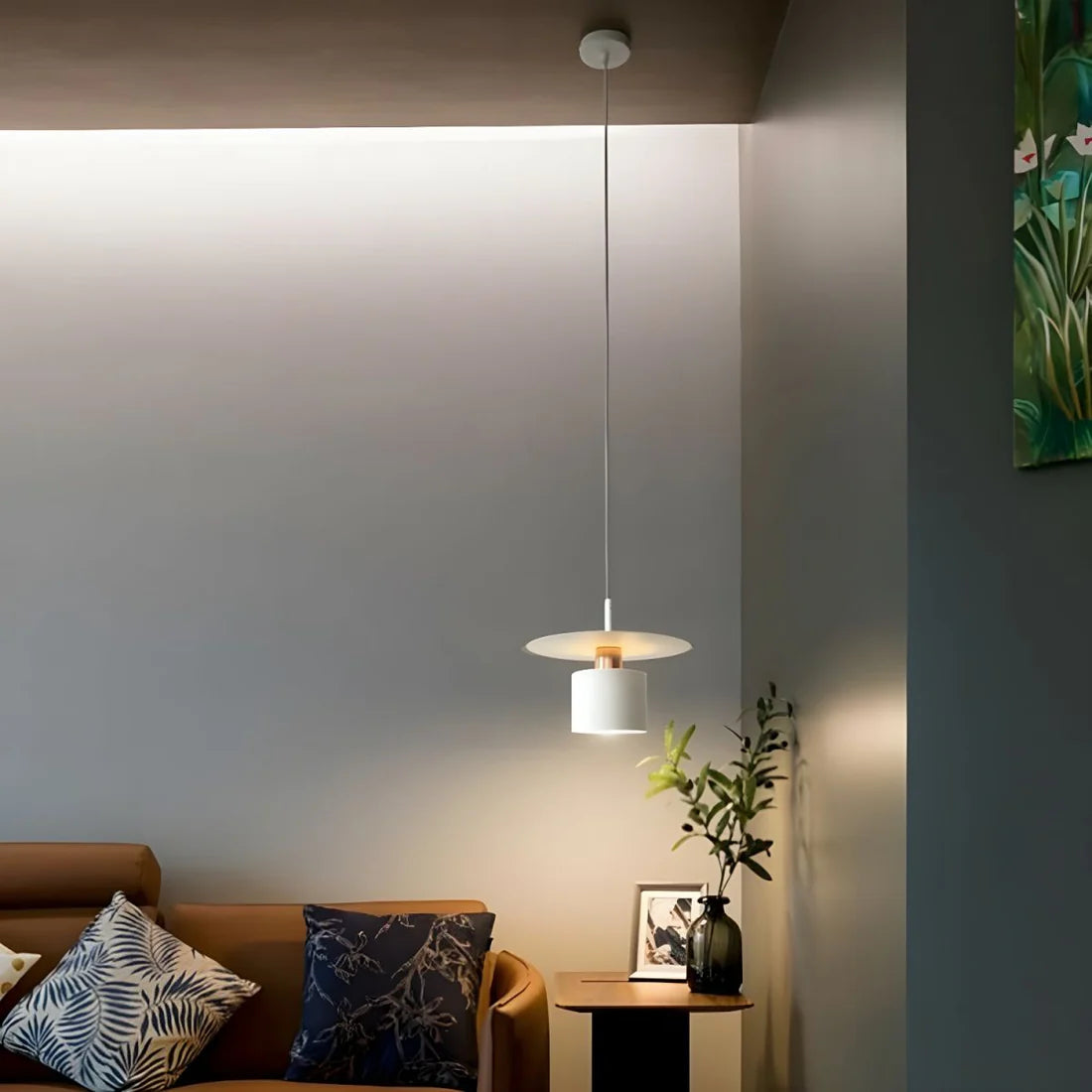 Scandinavische Vliegende Schotel Ronde Hanglamp