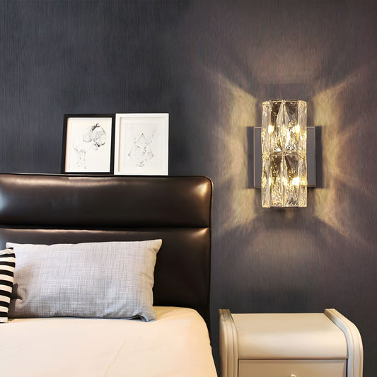Bacci Luxe Kristallen Wandlamp