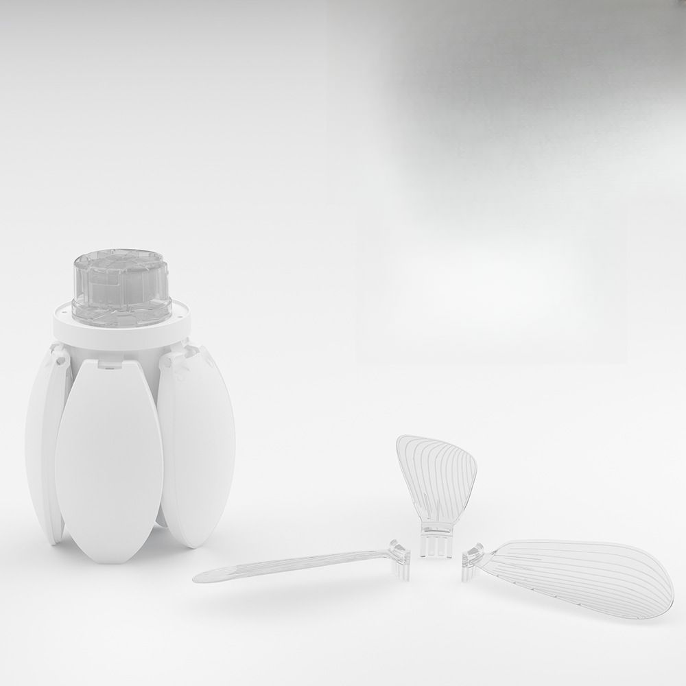 AeroLume Propeller LED Plafondventilator
