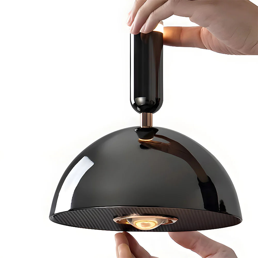Bauhaus Moderne Vlekkened LED Hanglamp