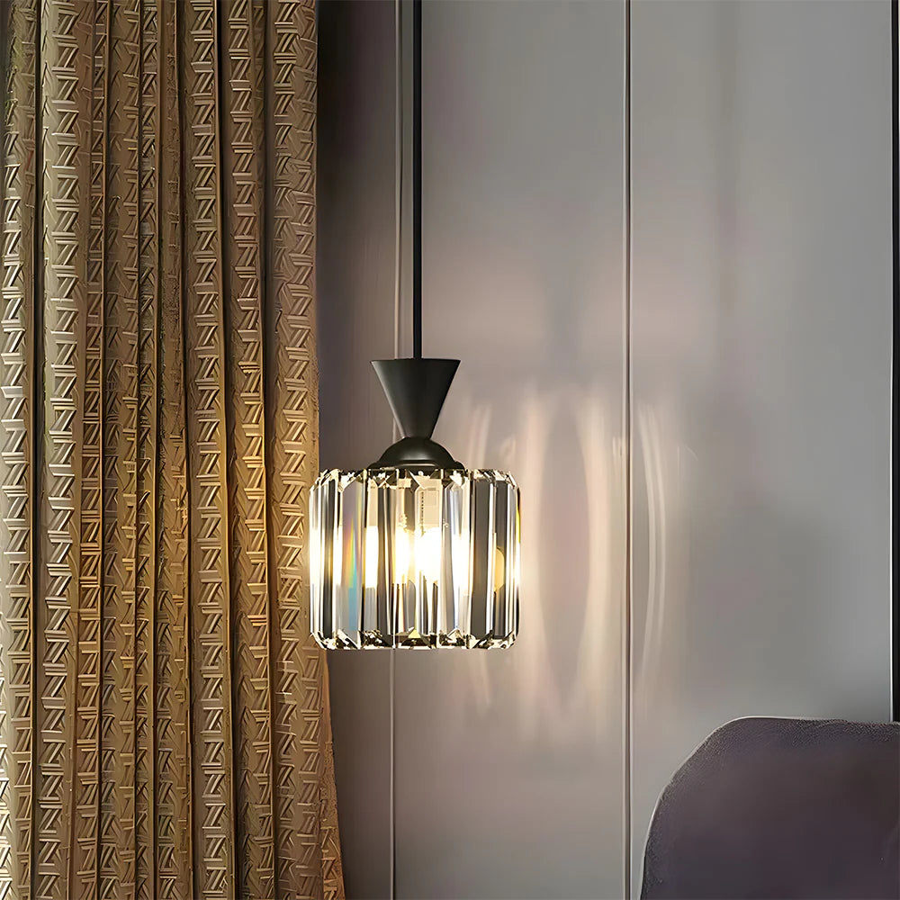 Luxe Glazen Kristallen Hangende Hanglamp