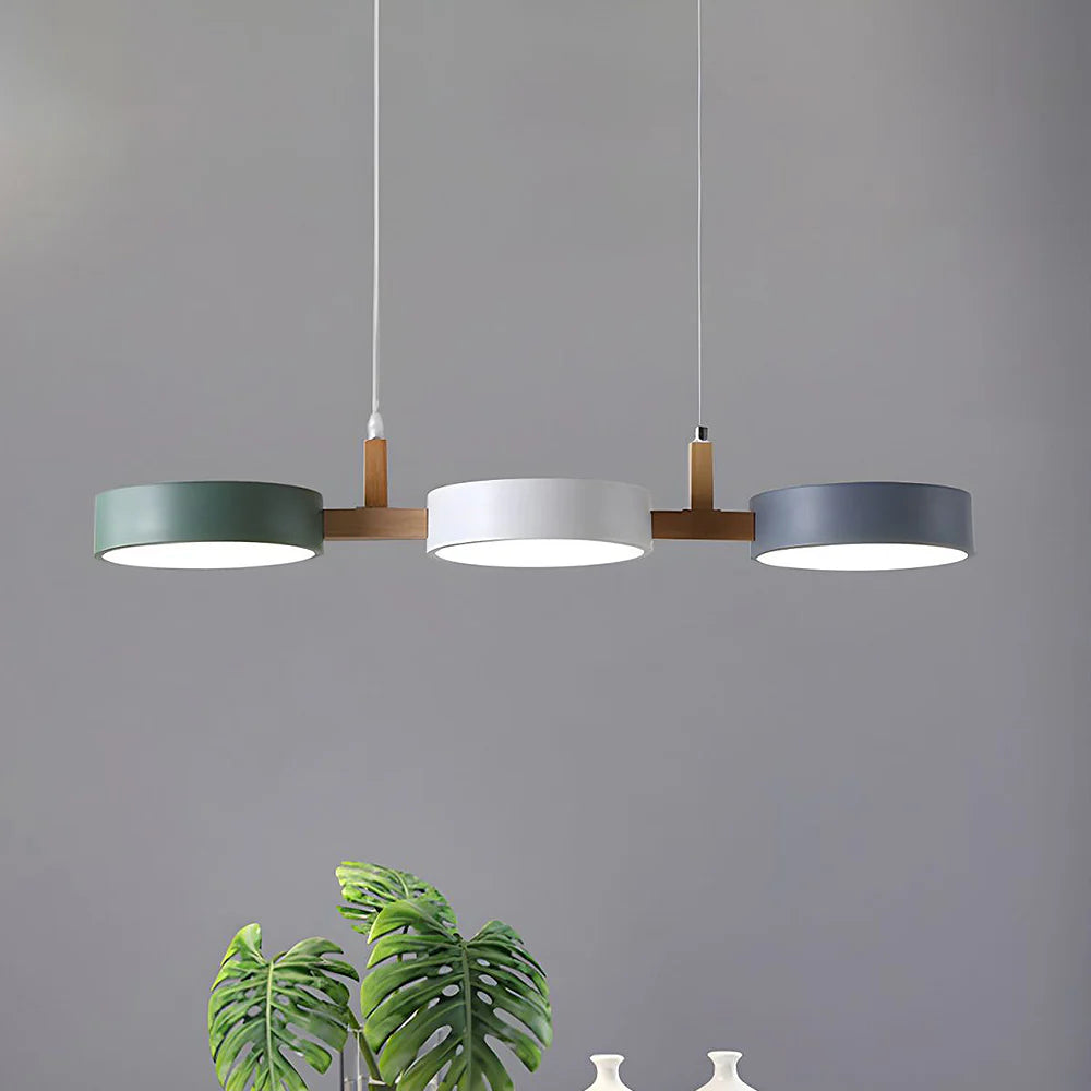 Stijlvolle Metalen Nordic Flush Plafondlicht