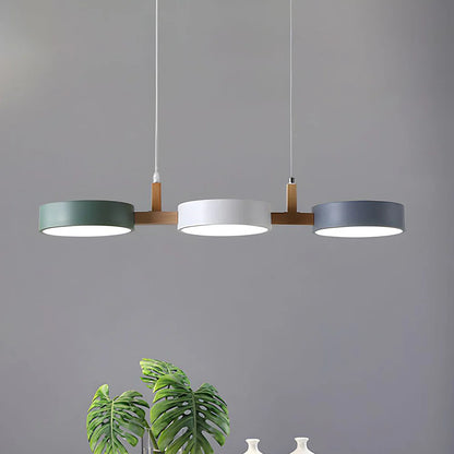 Stijlvolle Metalen Nordic Flush Plafondlicht