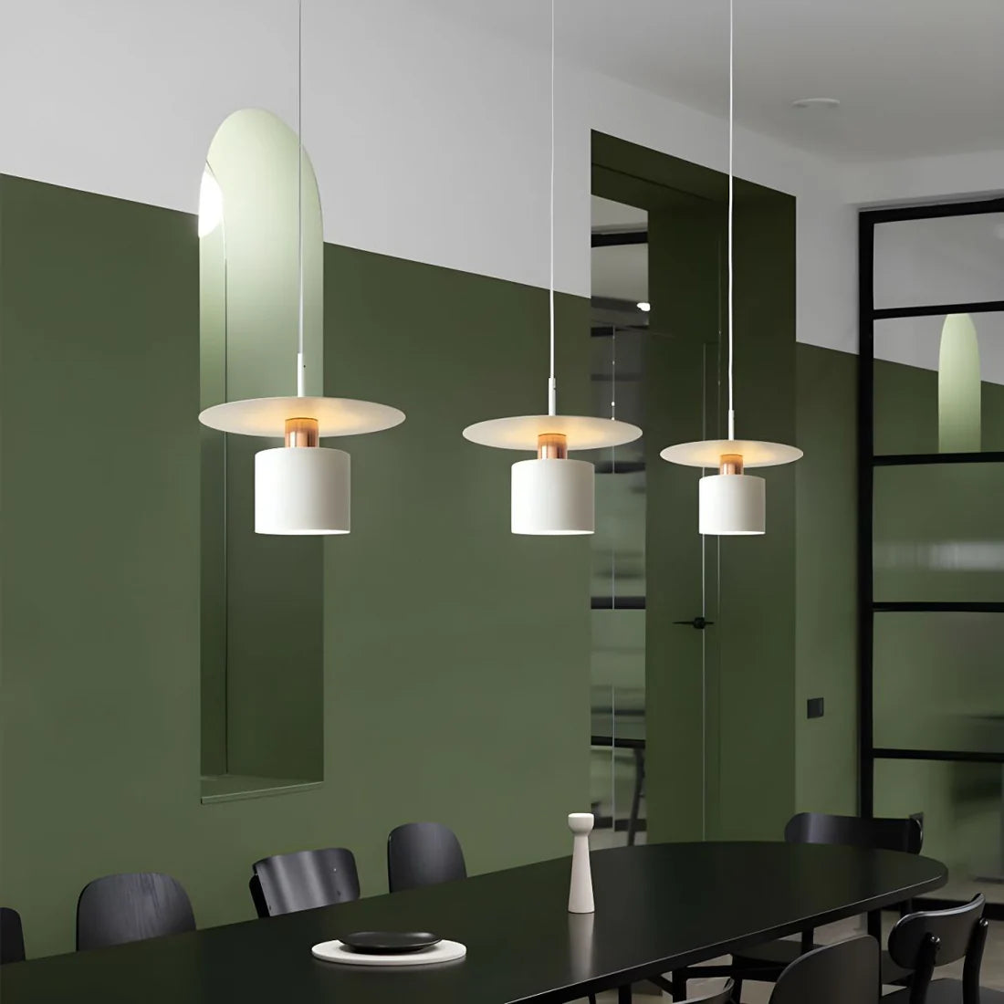 Scandinavische Vliegende Schotel Ronde Hanglamp