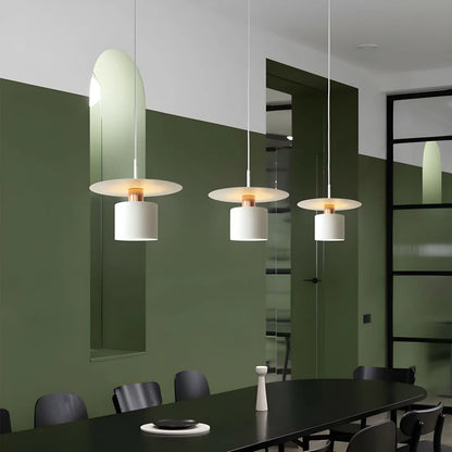 Scandinavische Vliegende Schotel Ronde Hanglamp