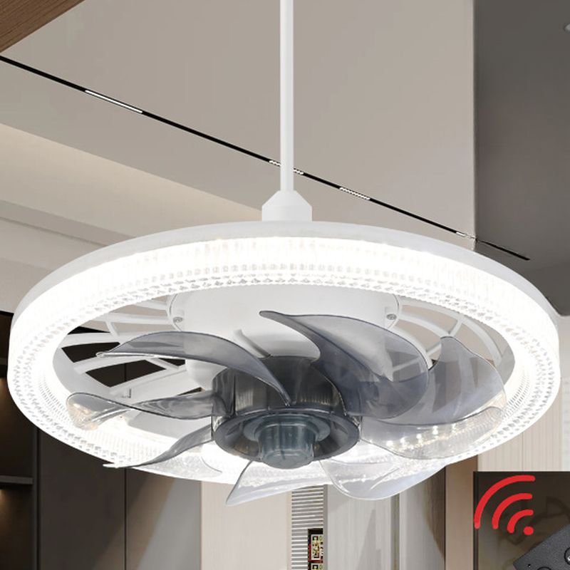 Hedendaags Dimbaar 7-Blads LED Plafondventilator