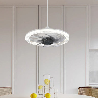 Hedendaags Dimbaar 7-Blads LED Plafondventilator
