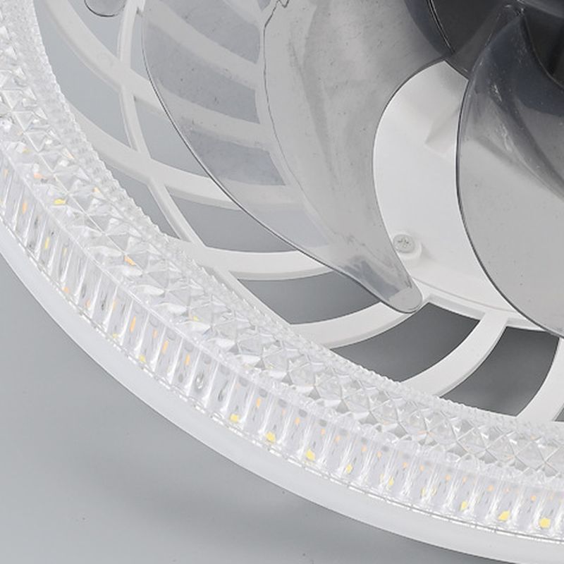Hedendaags Dimbaar 7-Blads LED Plafondventilator