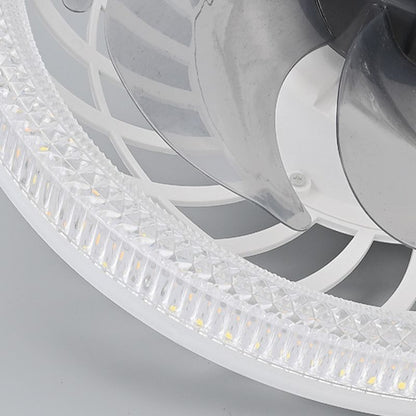 Hedendaags Dimbaar 7-Blads LED Plafondventilator
