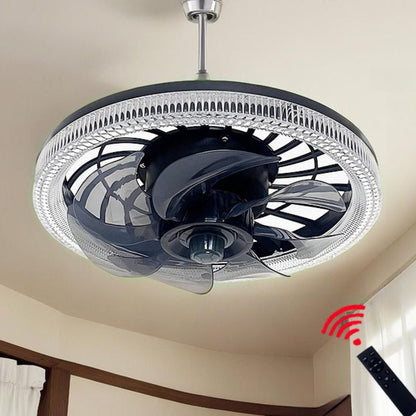 Hedendaags Dimbaar 7-Blads LED Plafondventilator