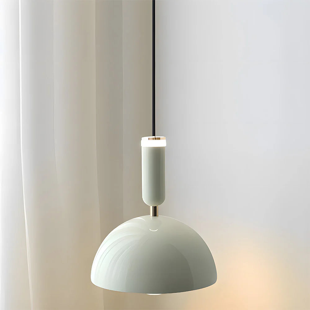 Bauhaus Moderne Vlekkened LED Hanglamp