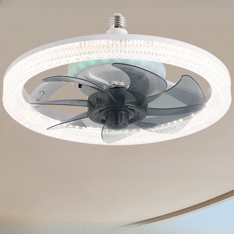 Hedendaags Dimbaar 7-Blads LED Plafondventilator