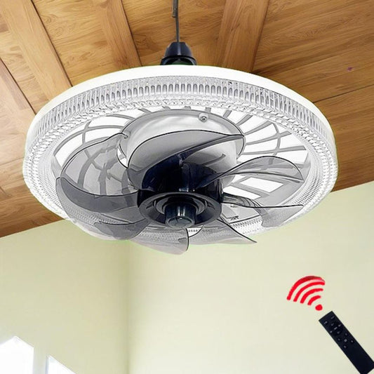 Hedendaags Dimbaar 7-Blads LED Plafondventilator