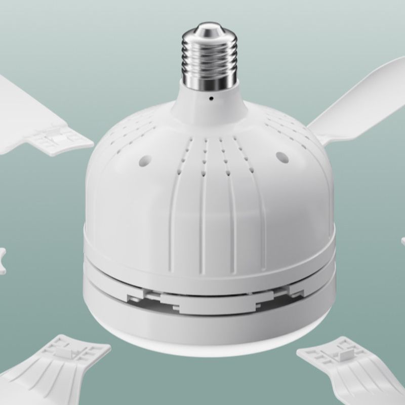 AuraBreeze 6-Blads Flushmount LED Plafondventilator