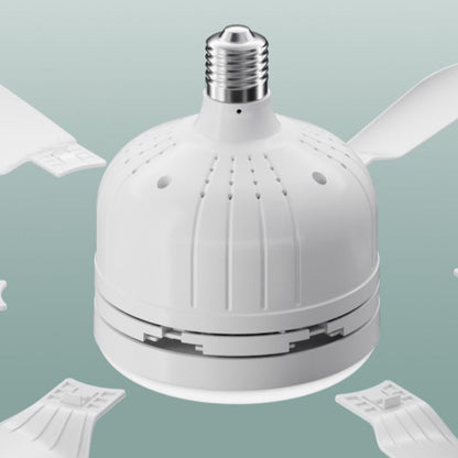 AuraBreeze 6-Blads Flushmount LED Plafondventilator