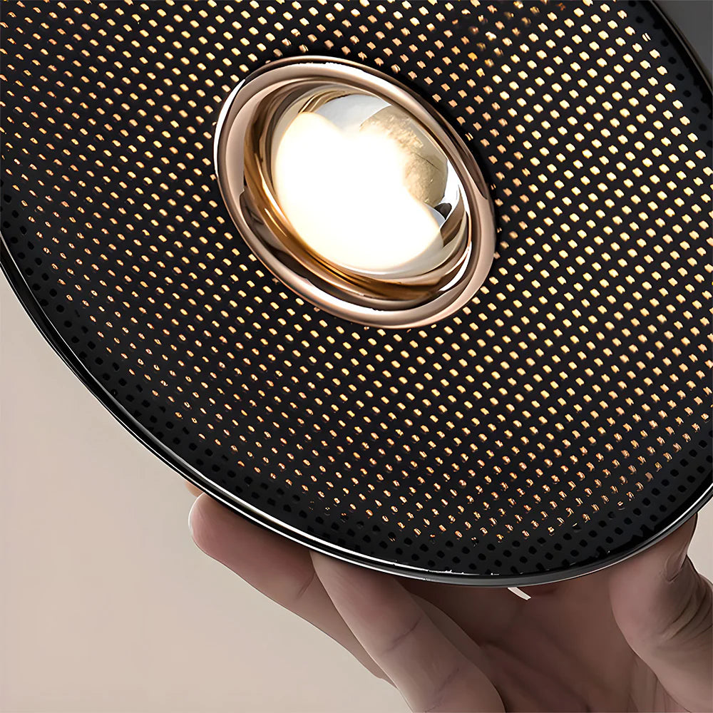 Bauhaus Moderne Vlekkened LED Hanglamp