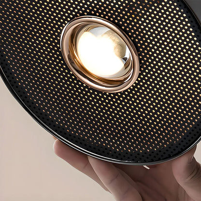 Bauhaus Moderne Vlekkened LED Hanglamp