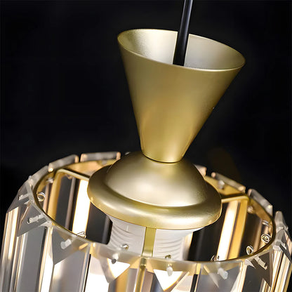 Luxe Glazen Kristallen Hangende Hanglamp