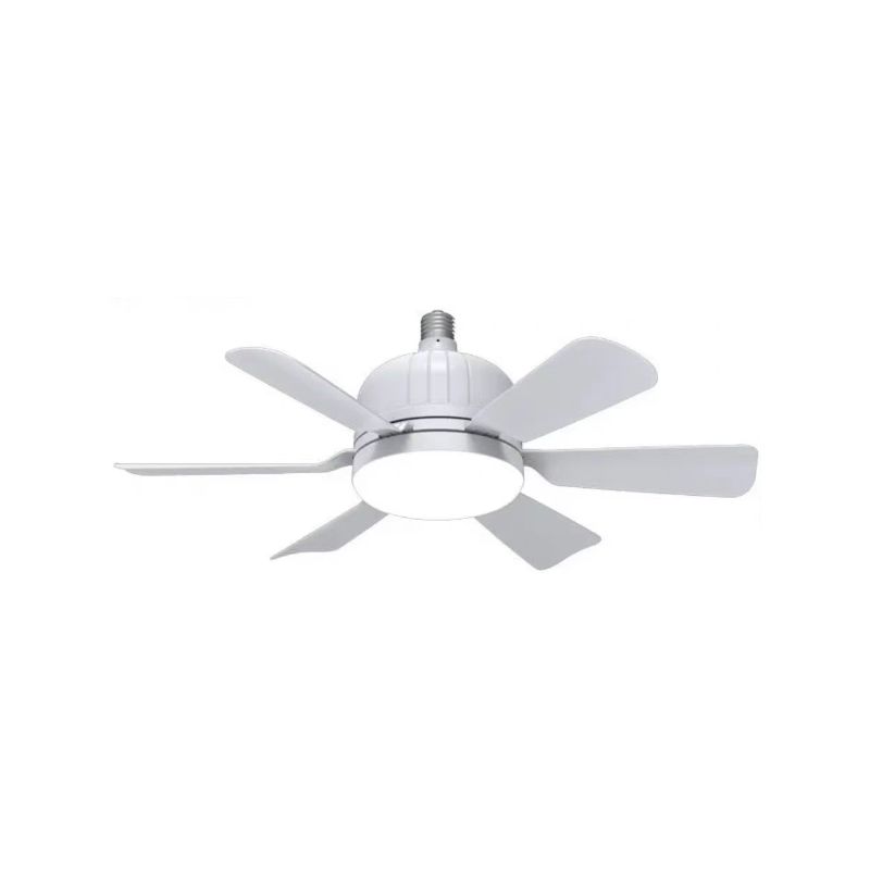 AuraBreeze 6-Blads Flushmount LED Plafondventilator