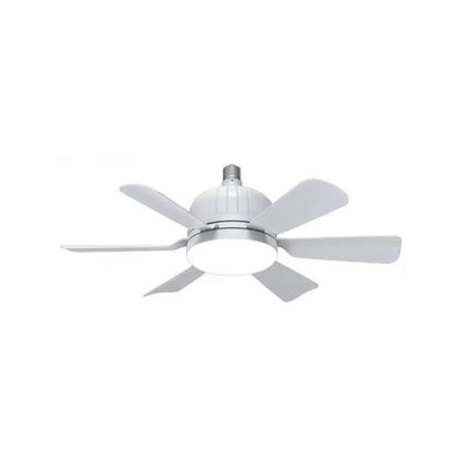 AuraBreeze 6-Blads Flushmount LED Plafondventilator