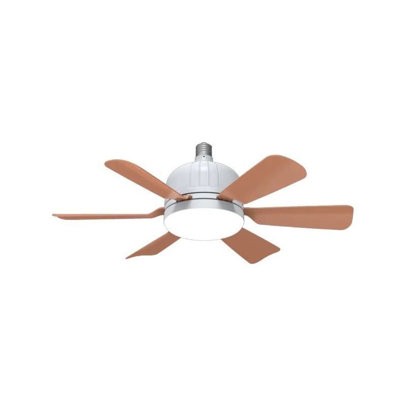 AuraBreeze 6-Blads Flushmount LED Plafondventilator