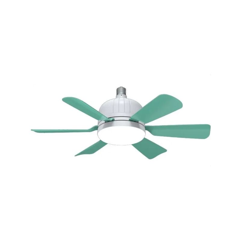 AuraBreeze 6-Blads Flushmount LED Plafondventilator