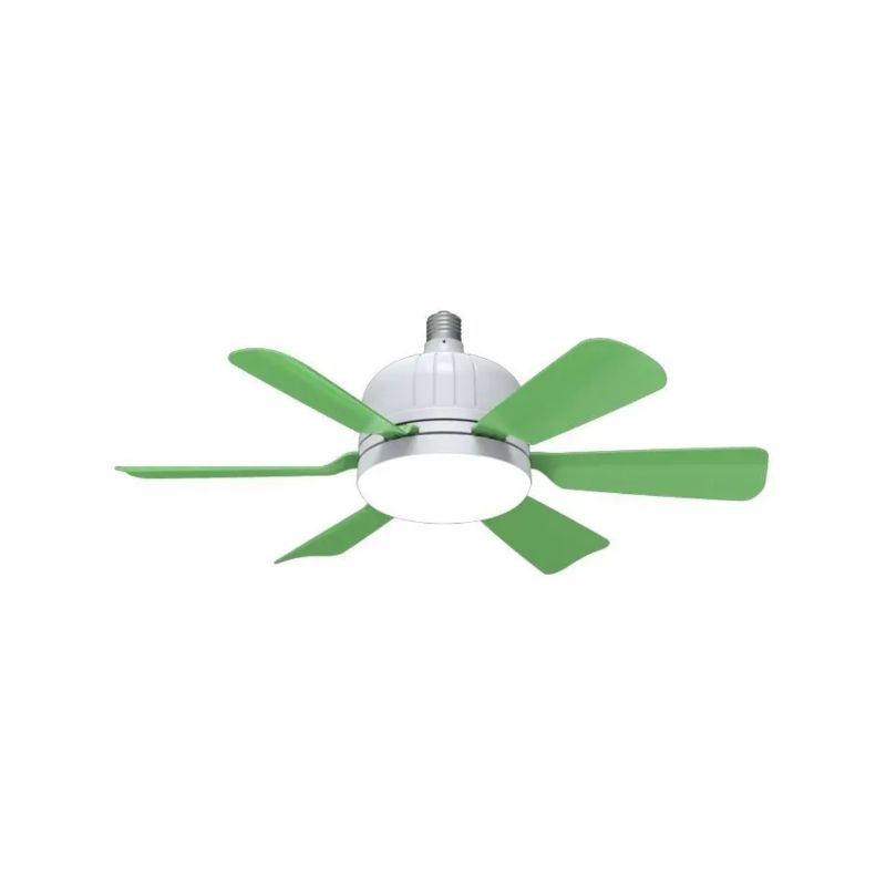 AuraBreeze 6-Blads Flushmount LED Plafondventilator