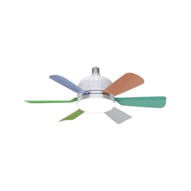 AuraBreeze 6-Blads Flushmount LED Plafondventilator