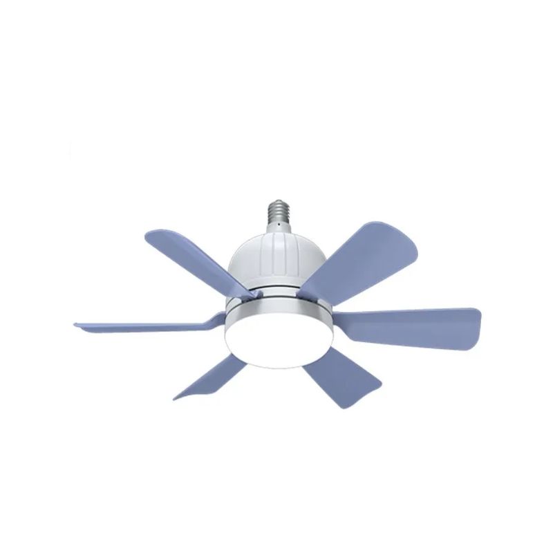 AuraBreeze 6-Blads Flushmount LED Plafondventilator