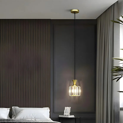 Luxe Glazen Kristallen Hangende Hanglamp