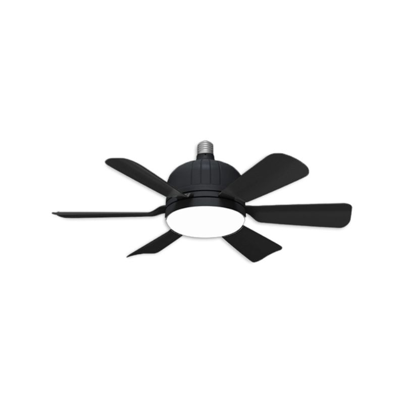 AuraBreeze 6-Blads Flushmount LED Plafondventilator