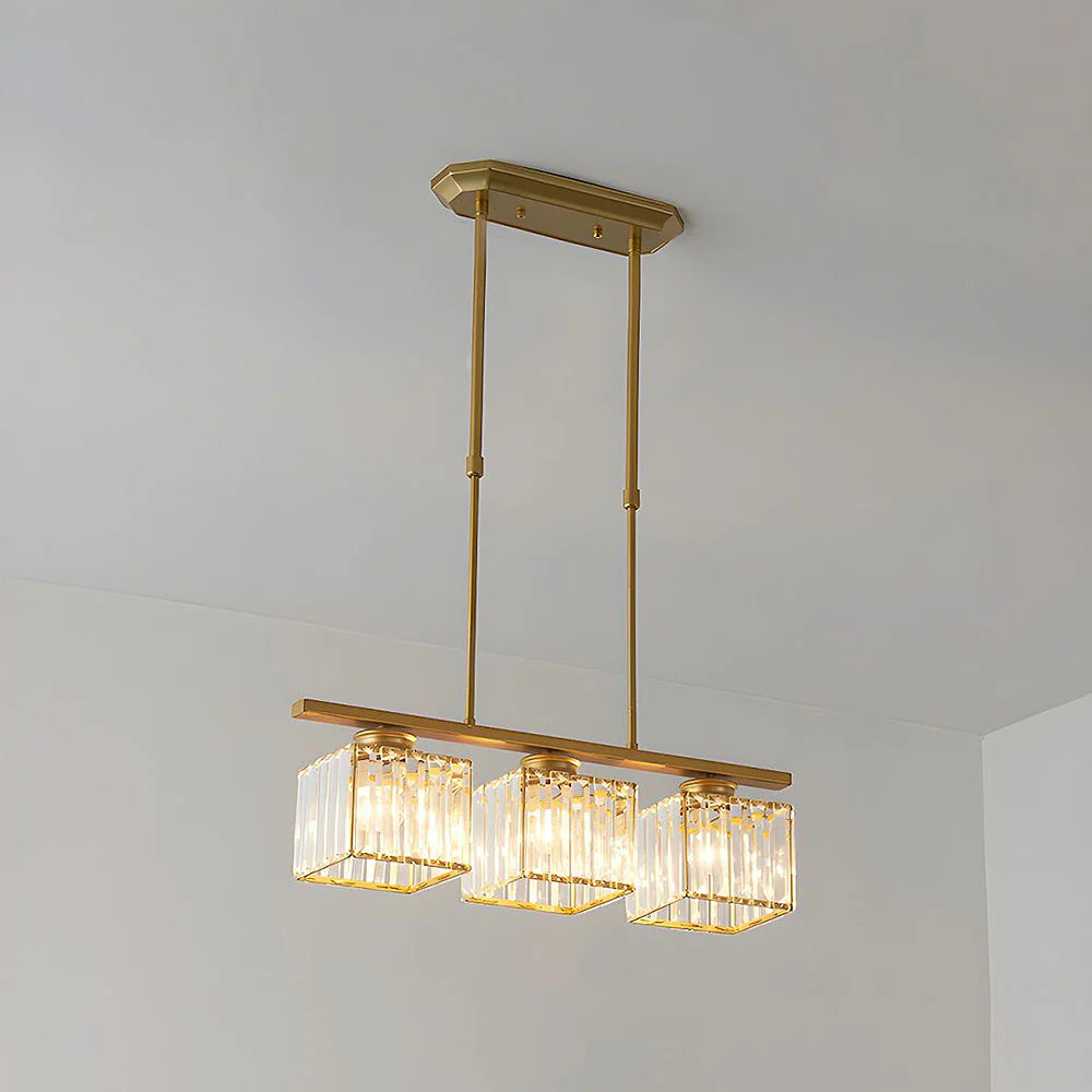 Nordic Glazen Hanglamp met Meerdere Lichtpunten