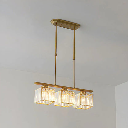 Nordic Glazen Hanglamp met Meerdere Lichtpunten