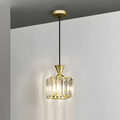 Luxe Glazen Kristallen Hangende Hanglamp