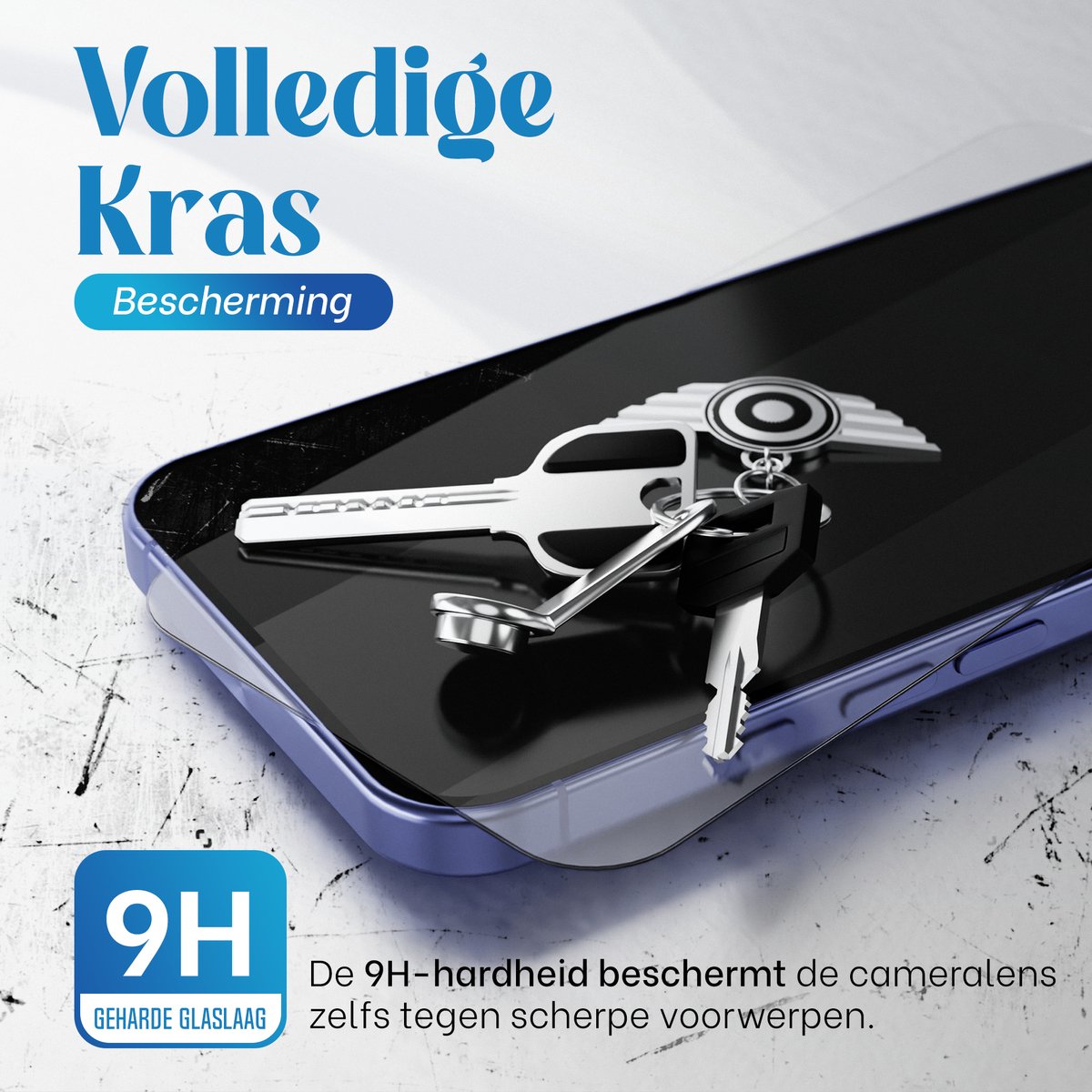 Telefoonhoesje Transparant Siliconen Shockproof Screenprotector