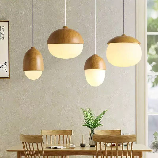 Moderne Organisch Ontwerp Moer Hanglamp