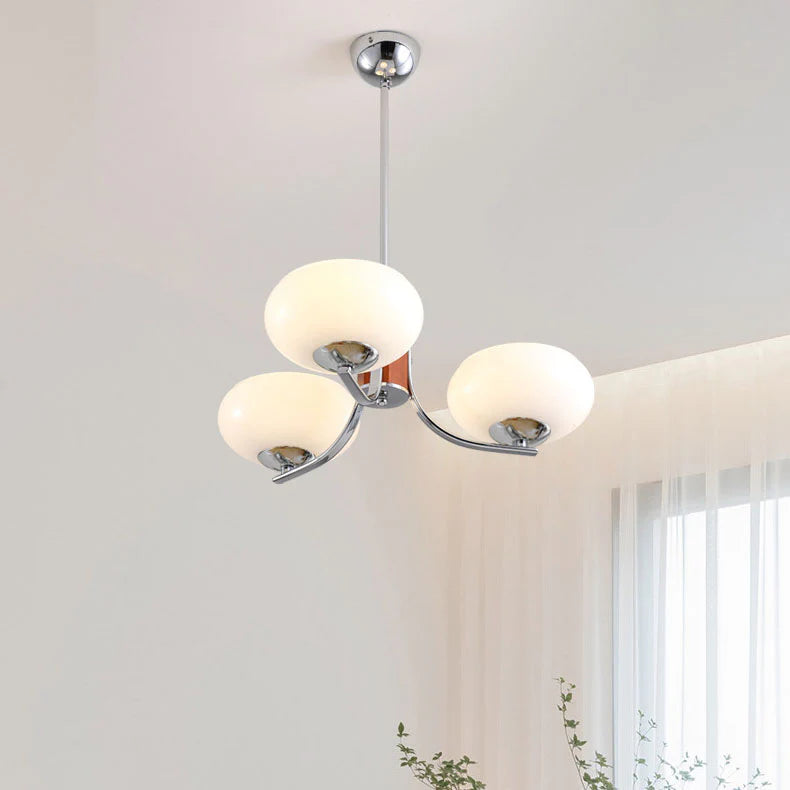 Bauhaus Stijl Kroonluchter met 3/5 Lichtbronnen