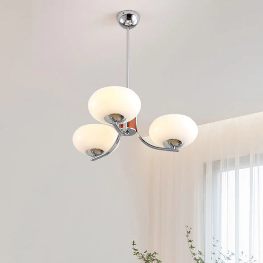 Bauhaus Stijl Kroonluchter met 3/5 Lichtbronnen