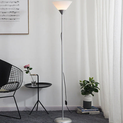Minimalistische Kegelvormige Staand Vloerlamp