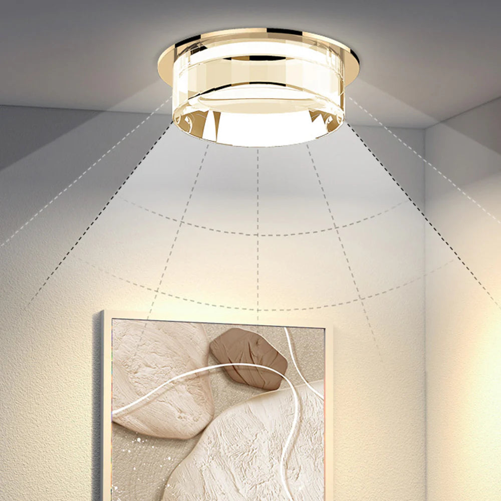 Mini Moderne LED Kristallen Plafondlamp