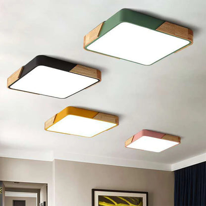 Opbouw Vierkante LED Plafondlamp