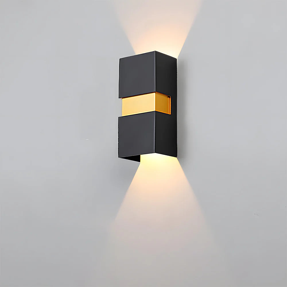 Dubbele Hoofden LED Ingang Buitenlamp