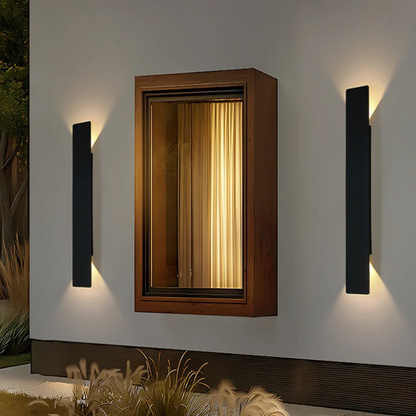 Moderne Slank Ontwerp IP65 LED Buitenwandlamp