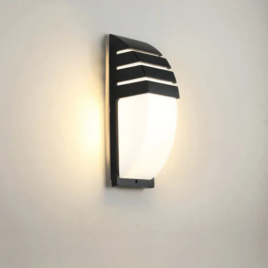 LumiGuard IP65 Buitenwandlamp met Bewegingssensor