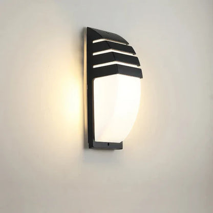 LumiGuard IP65 Buitenwandlamp met Bewegingssensor