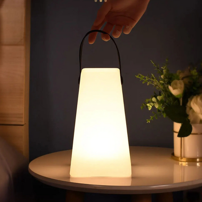 Draagbare LED Tafellamp met Afstandsbediening