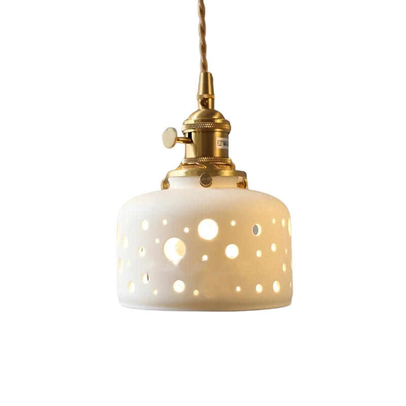Moderne BloomCeramic LED Hanglamp